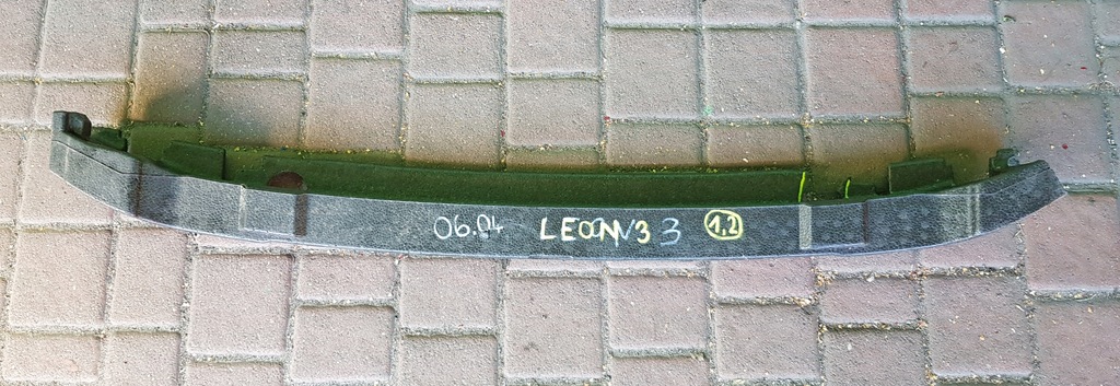 фото №1, Піна / абсорбер seat leon 3 12-20