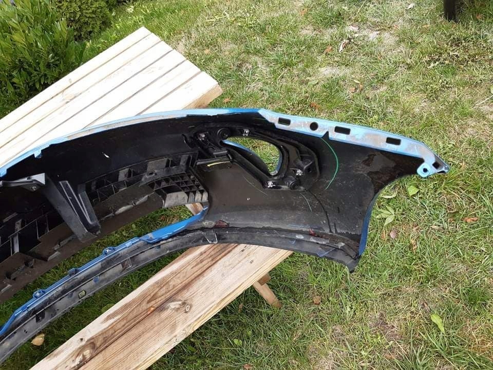 фото №8, Renault zoe бампер перед оригинальный