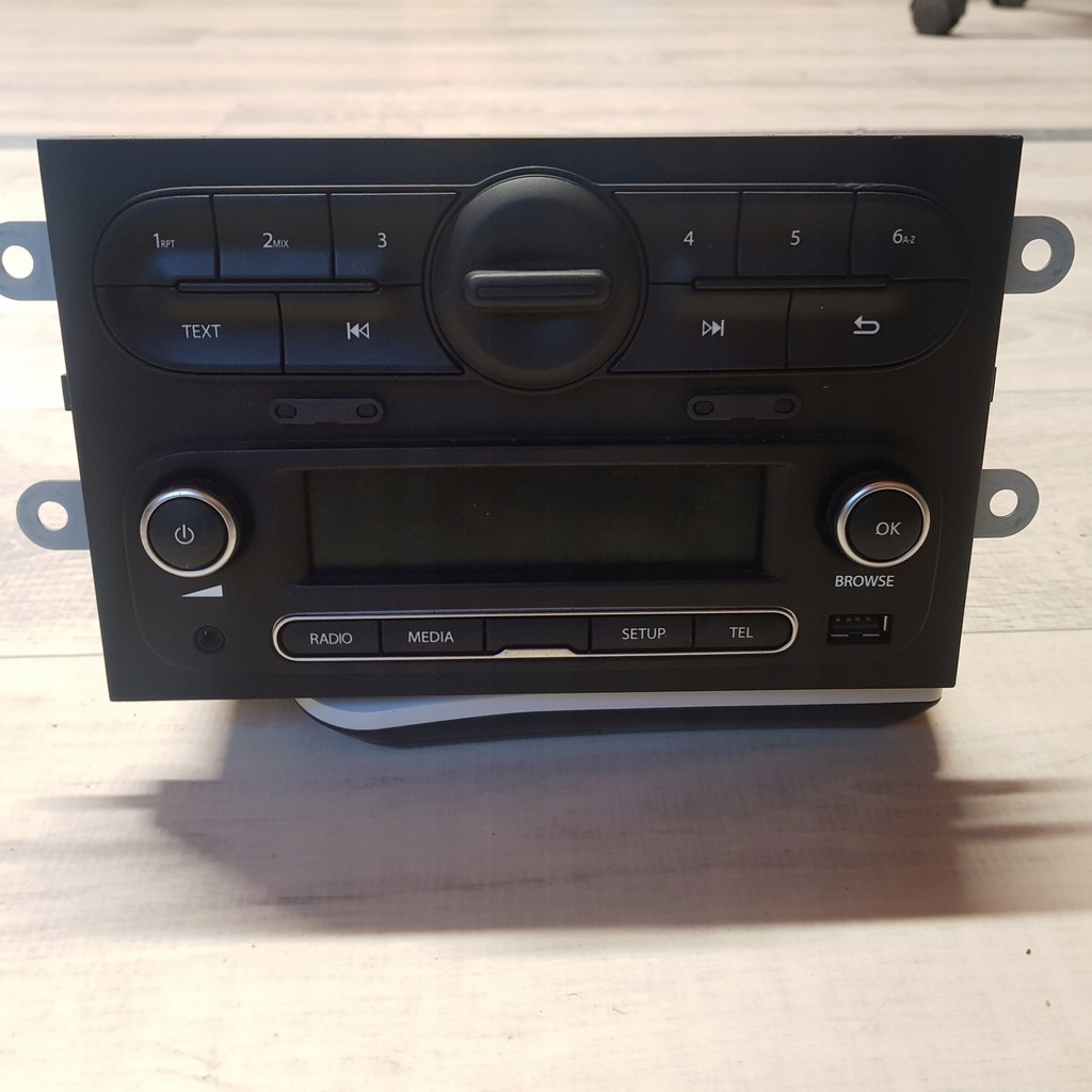 фото №1, Радио usb renault twingo iii