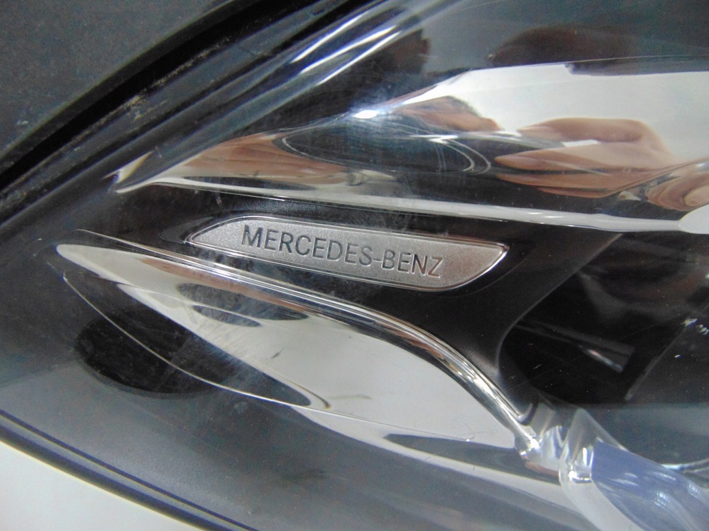 фото №2, Mercedes b w247 лампа права multibeam led