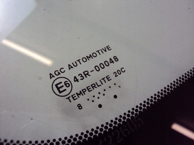 фото №3, Стекло кузовная левый задняя toyota aygo ii lift 3d