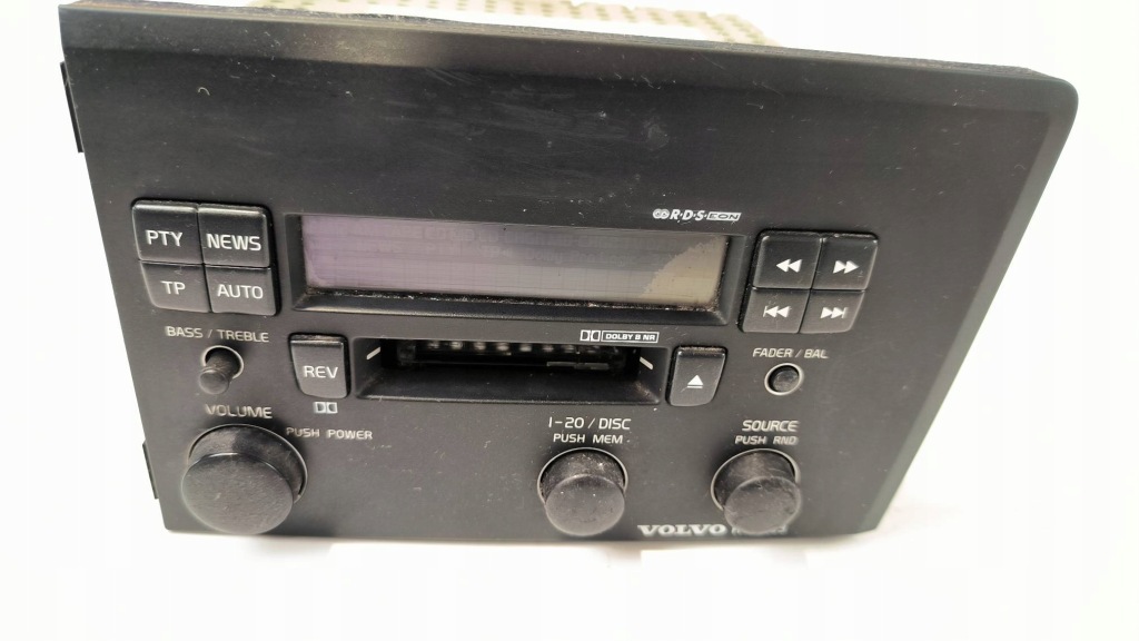 фото №3, Радио 30657636-1 volvo s60 i