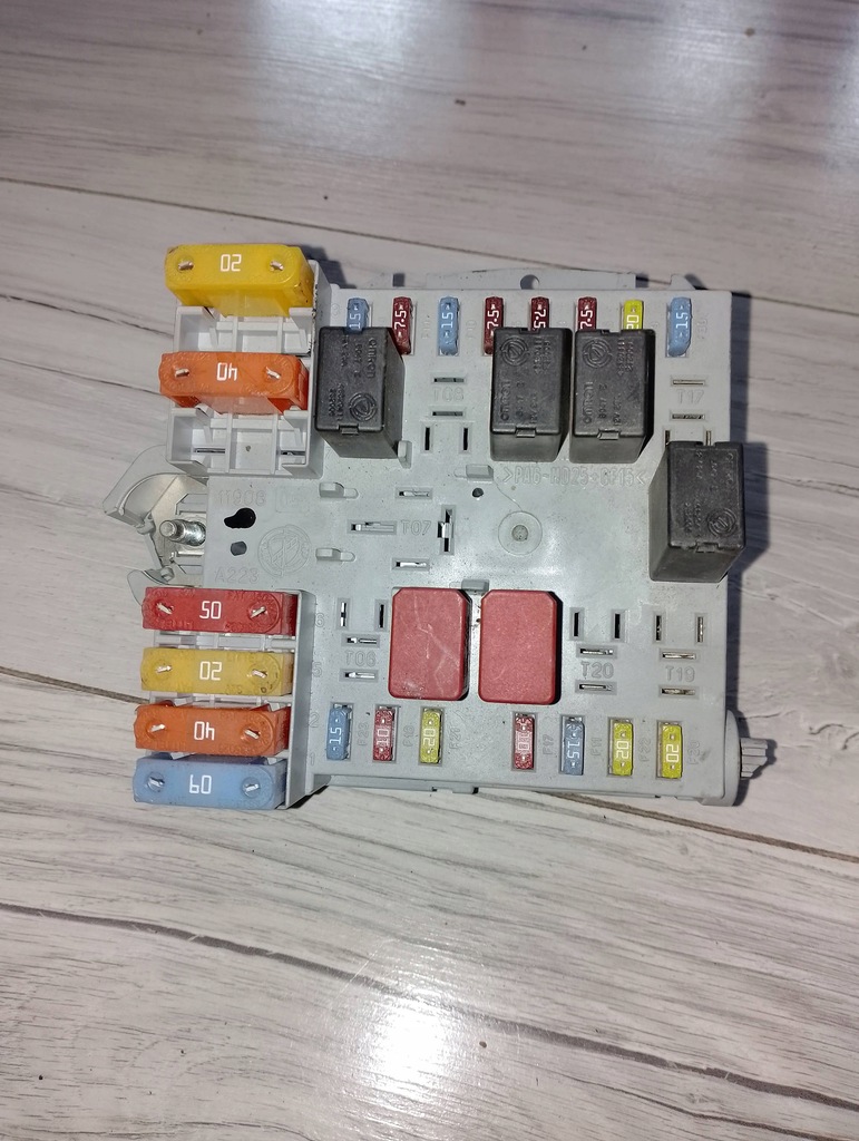 фото №1, Модуль bsi коробка fiat alfa romeo 159 50513644