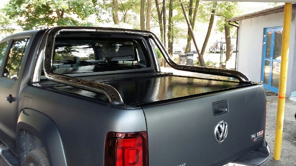 фото №5, Vw amarok toyota hilux ford ranger обшивка шторка алюминиевая