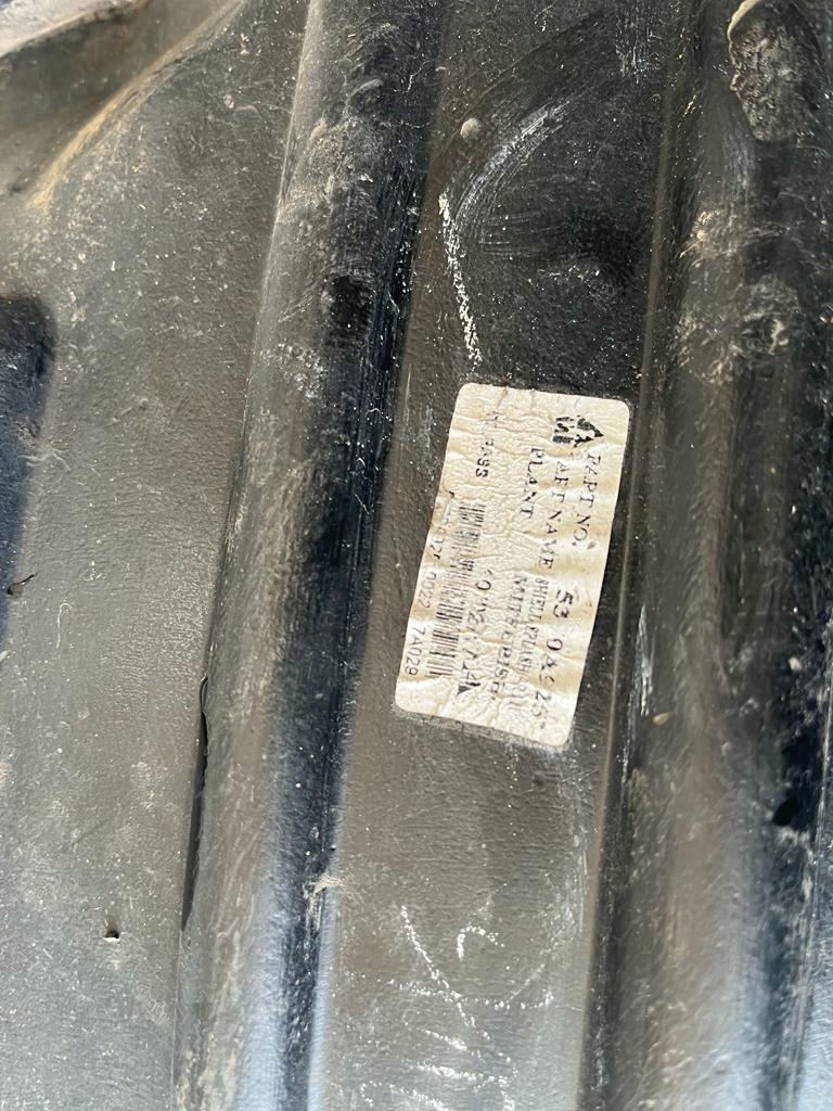 фото №3, Mitsubishi space star ii 2 подкрылок левая перед