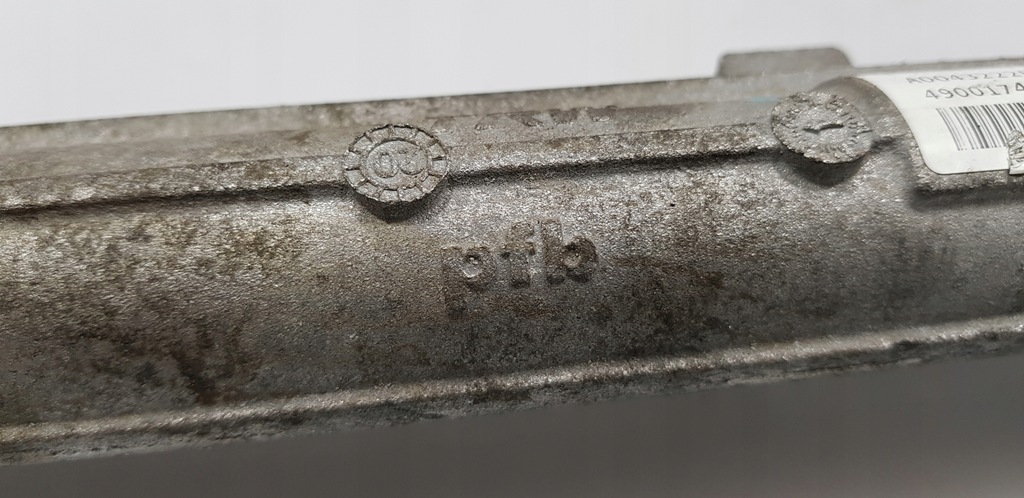 фото №7, Renault megane iv 2016- трансмісія кермова рейка рульова 490017441r