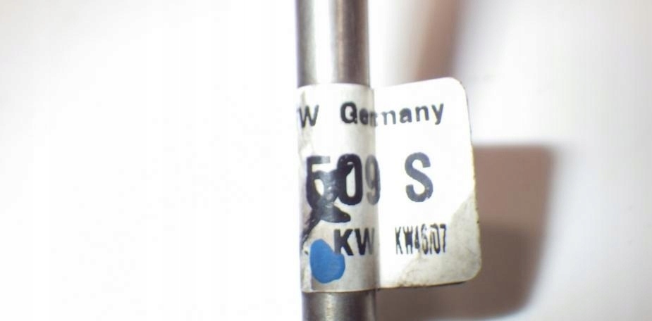 фото №8, Трубка шланг топлива audi s6 c6 s8 d3 07l127509s