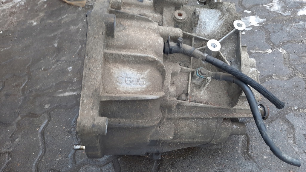 фото №5, Коробка передач передач c605 fiat stilo 1.9 jtd