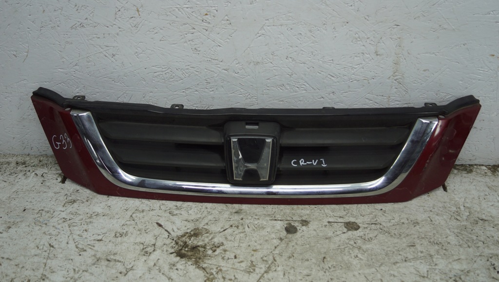 фото №2, Решётка радиатора решётка радиатора honda cr-v i