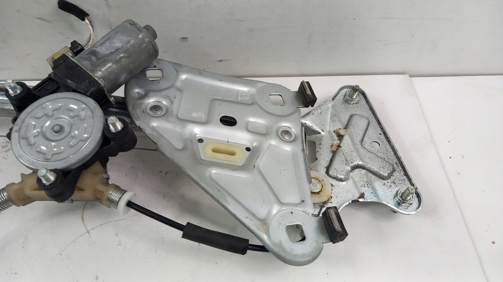 фото №6, Hyundai coupe tiburon механізм моторчик скло перед лівий