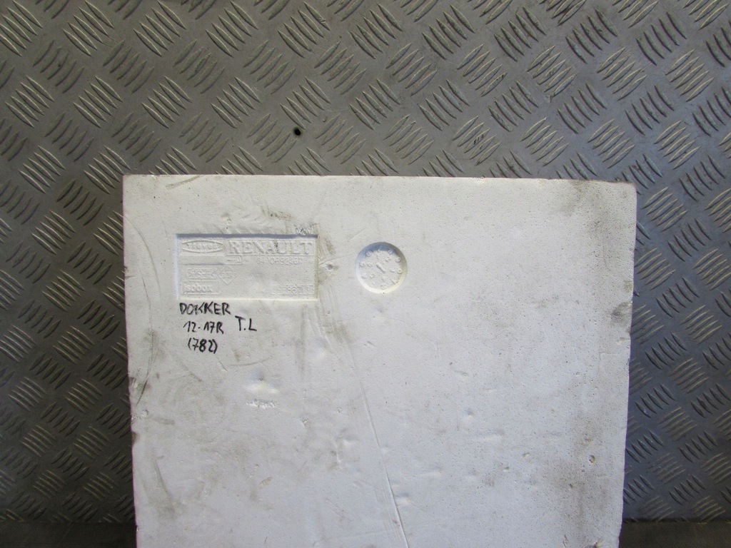 фото №7, Пінополістирол лівий задня dacia dokker 12-17r 849069246