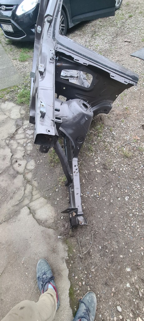 фото №1, Jeep wk2 лонжерон четверть правая перед