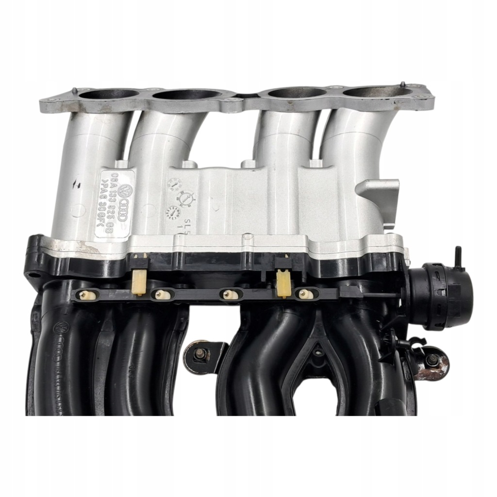 фото №11, Коллектор впускной  двигателя впускной воздуха golf iv leon i 1.8 06a133925gb