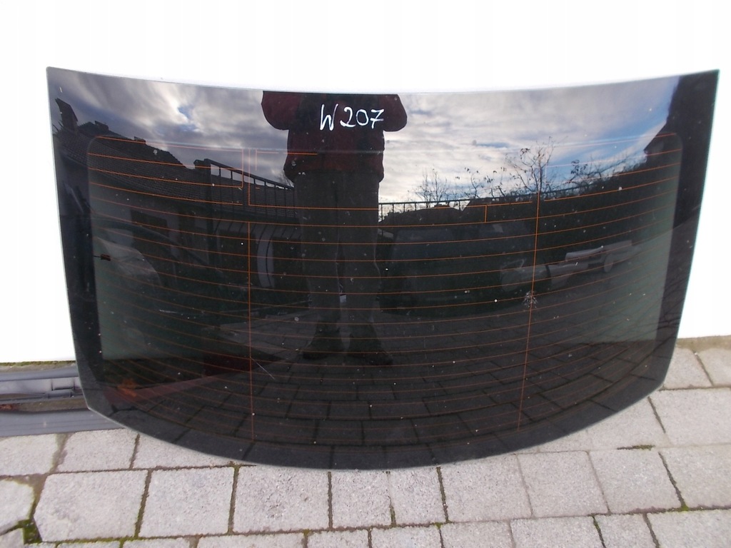 фото №1, Mercedes e w207 coupe стекло задняя задняя