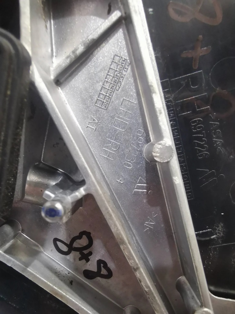 фото №6, Mercedes gle w167 зеркало правое 8+8pin ładne !!!