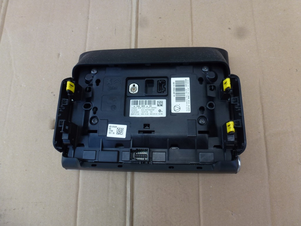 фото №4, Дисплей навигации экран lcd радио citroen c3 aircross 18r