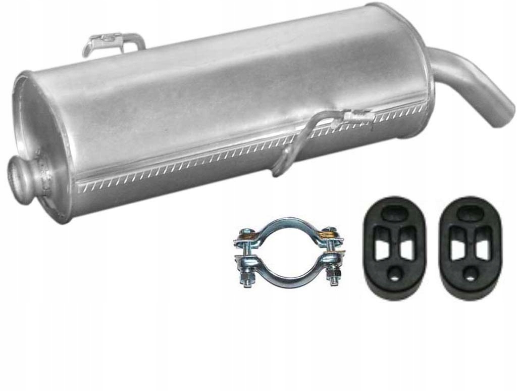 фото №1, Peugeot 206 cc 1.4 1.6 00-05 гаситель конечный