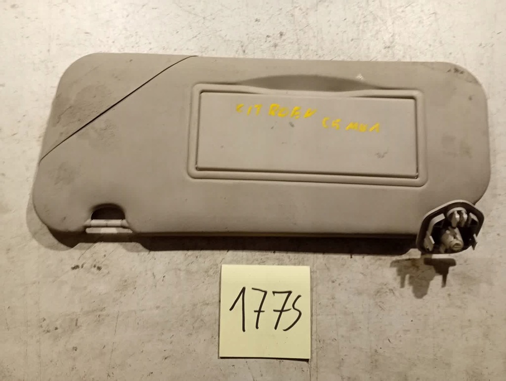 фото №1, Citroen xsara picasso 8143hl защита солнцезащитная