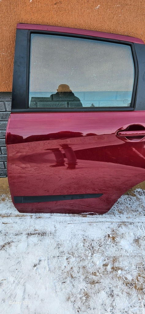 фото №2, Nissan note e12 дверь левая задние задняя