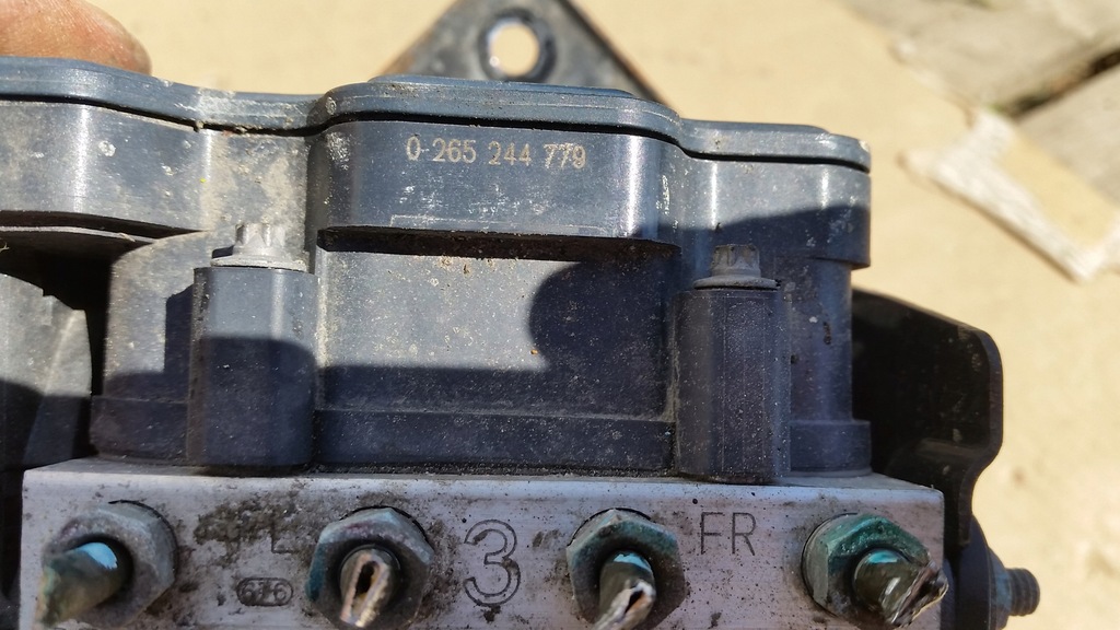 фото №5, Mitsubishi space star ii насос abs 0265244779