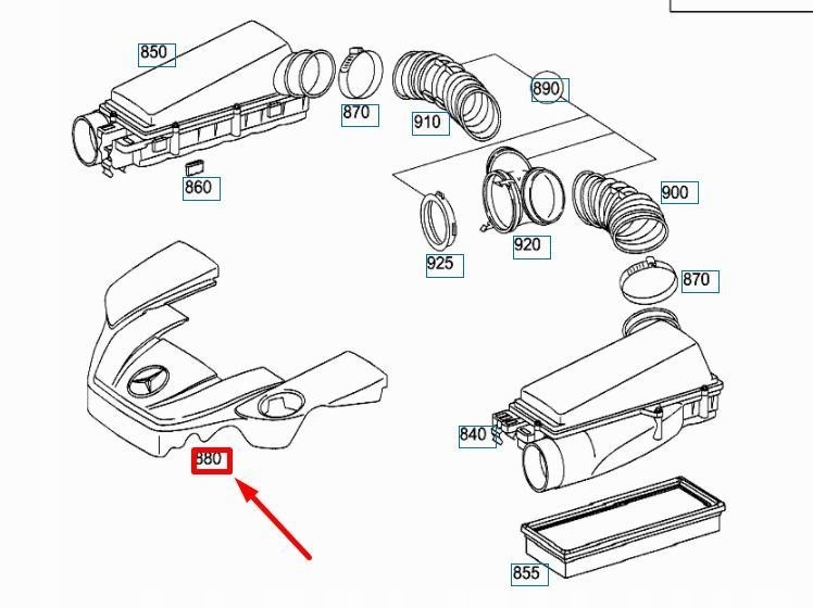 фото №9, Захист mercedes benz e 200 cdi w211 оригінальний a1130100967