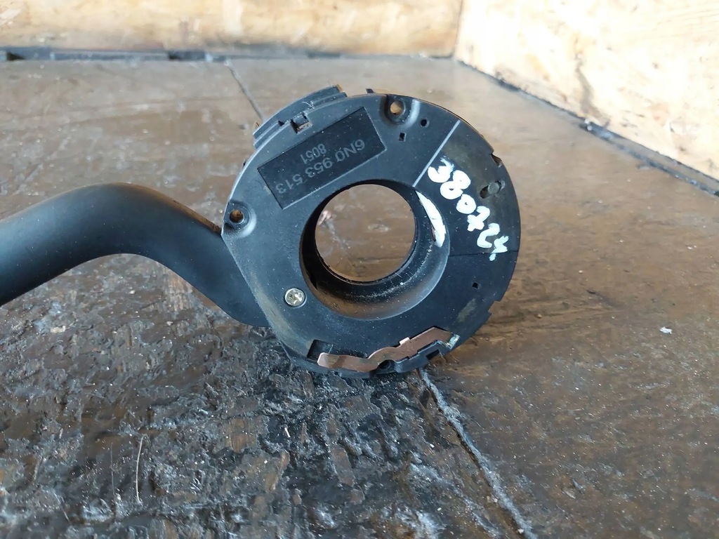 фото №9, Рычаг / переключатель поворотник vw polo iii 6n 6n2 6nf 6n0953513