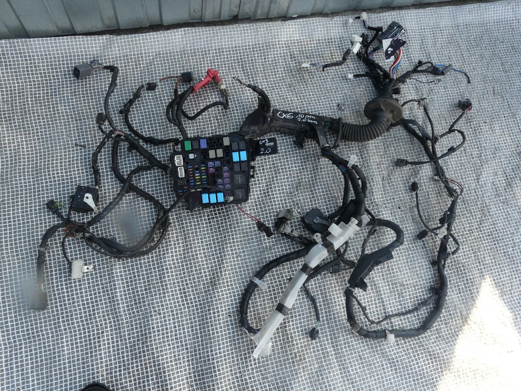 фото №7, Жгут двигателя mazda 2.0 cx5 15-18 10pin перегородка