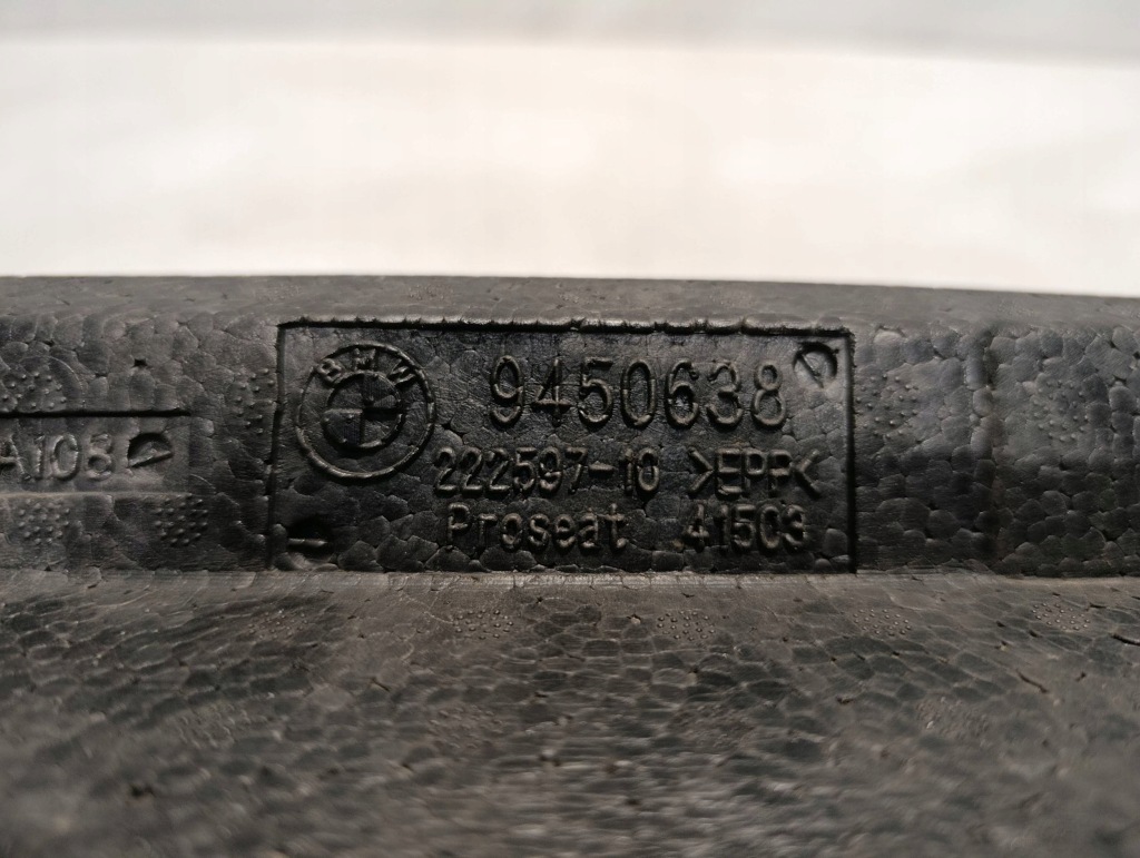 Абсорбер пена бампера перед mini cooper f55 f56 f57 + датчик 9450638 Доставка