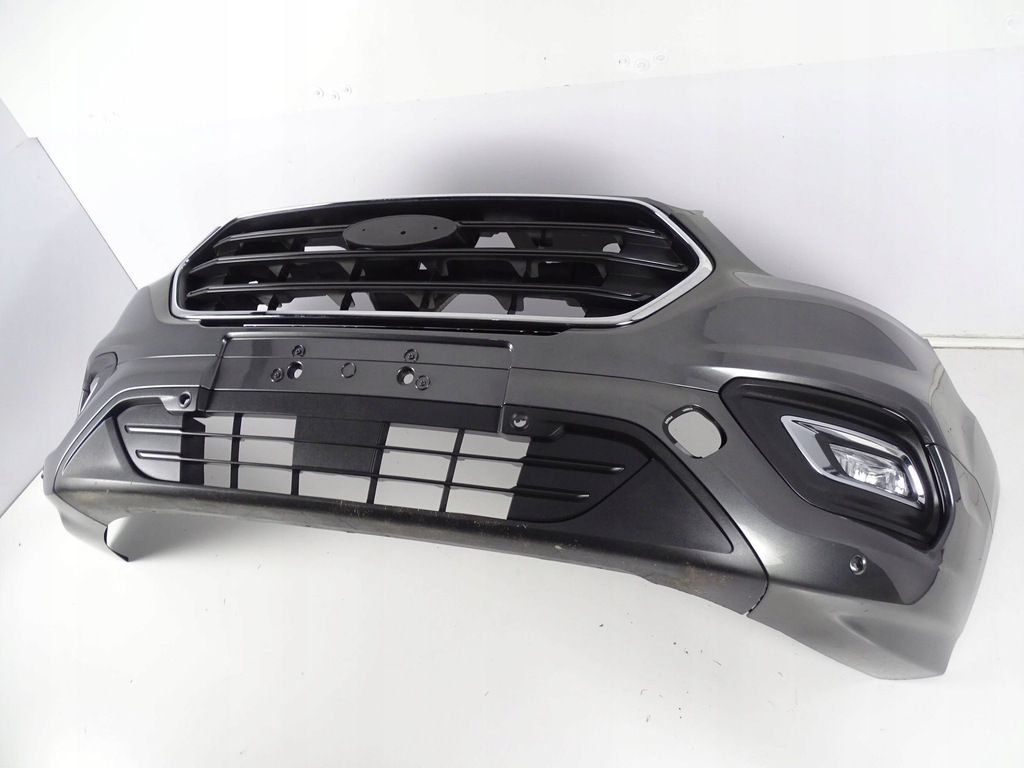 фото №7, Бампер перед передний ford transit custom lift 19+