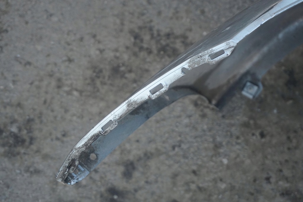 фото №14, Mazda 3 bl бампер передний 38p bcw8-50031 серебристый противотуманная фара решётка радиатора nr.65