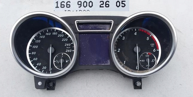 фото №1, Счетчик приборы mercedes ml 166 w166 1669002605
