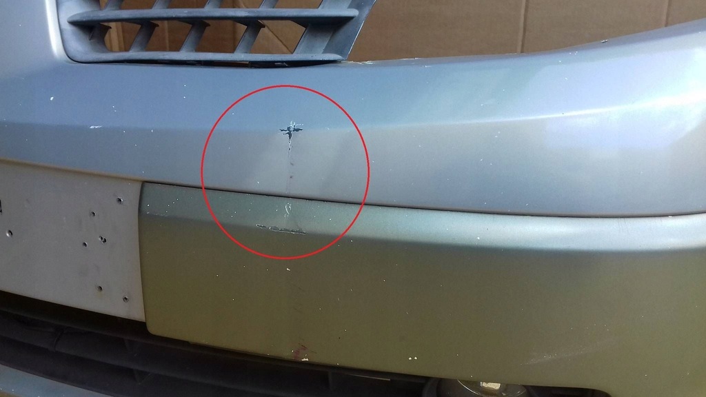 фото №3, Бампер перед передний renault scenic ii 03-06