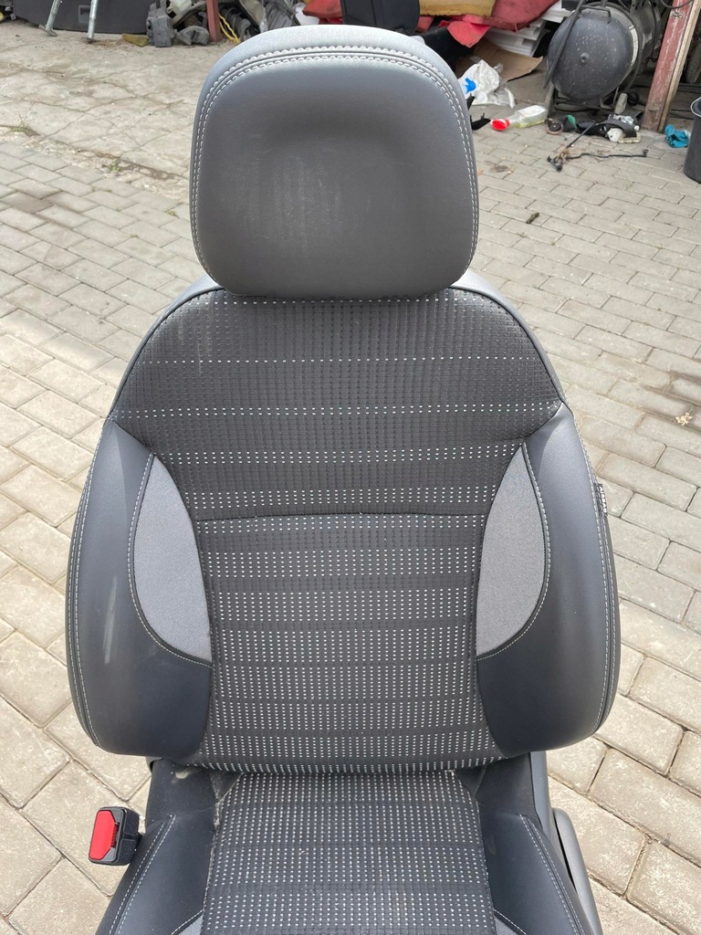 фото №8, Peugeot 2008 i сидіння сидіння задня заднє сидіння