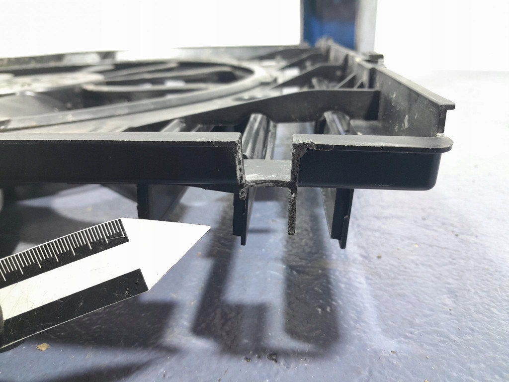 Bmw x5 g05 3.0d 340 km вентилятор вентилятор радіатор 8589043 Оригінал