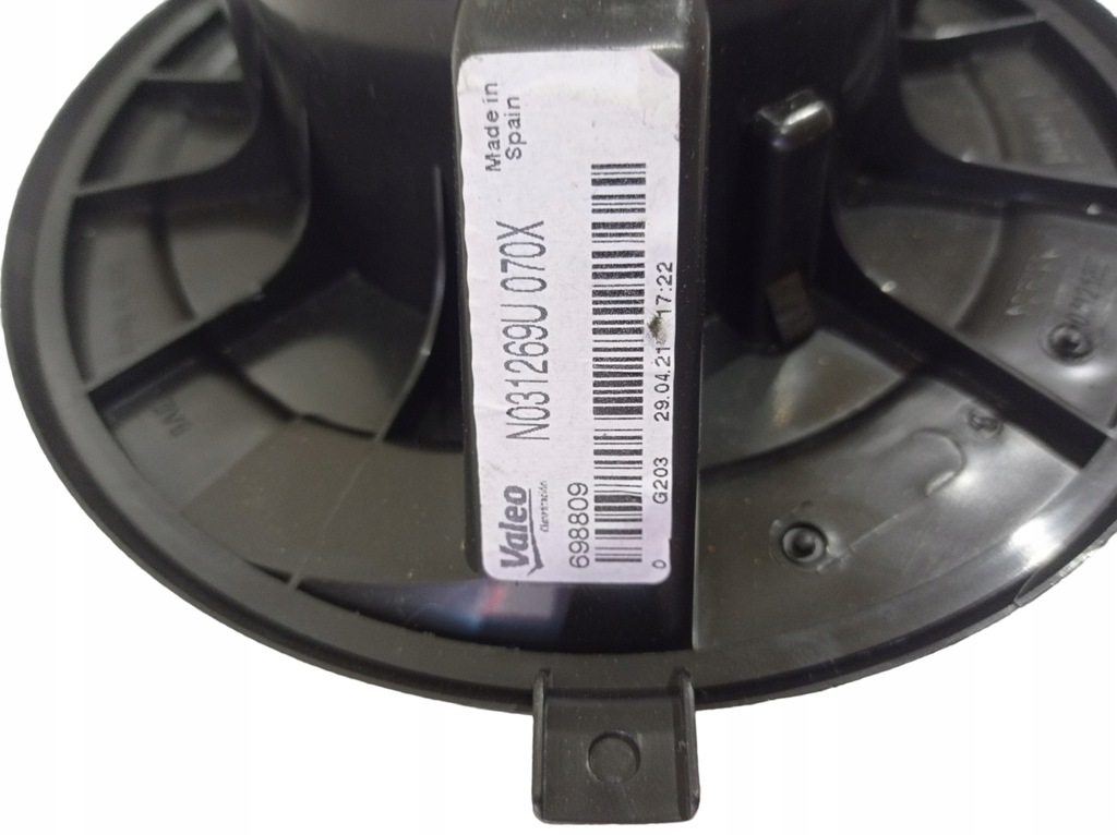 фото №3, Вентилятор повітродувка vw jetta v 698809