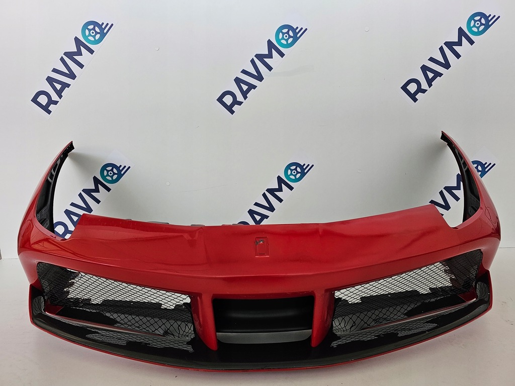 фото №1, Бампер передній ferrari 488 gtb карбон