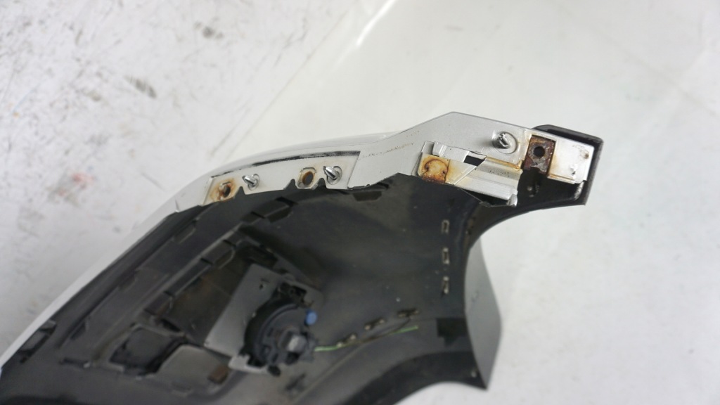 Бампер перед передній ford fusion рестайлінг  plus + 05-12 fl 62 2005-2012 Доставка