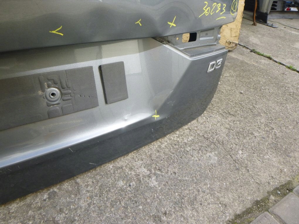 фото №6, Volvo v60 ii 2 17- кришка багажника задня