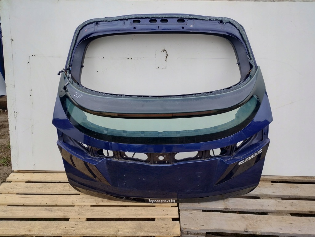 фото №2, Honda civic viii крышка багажника багажника задняя