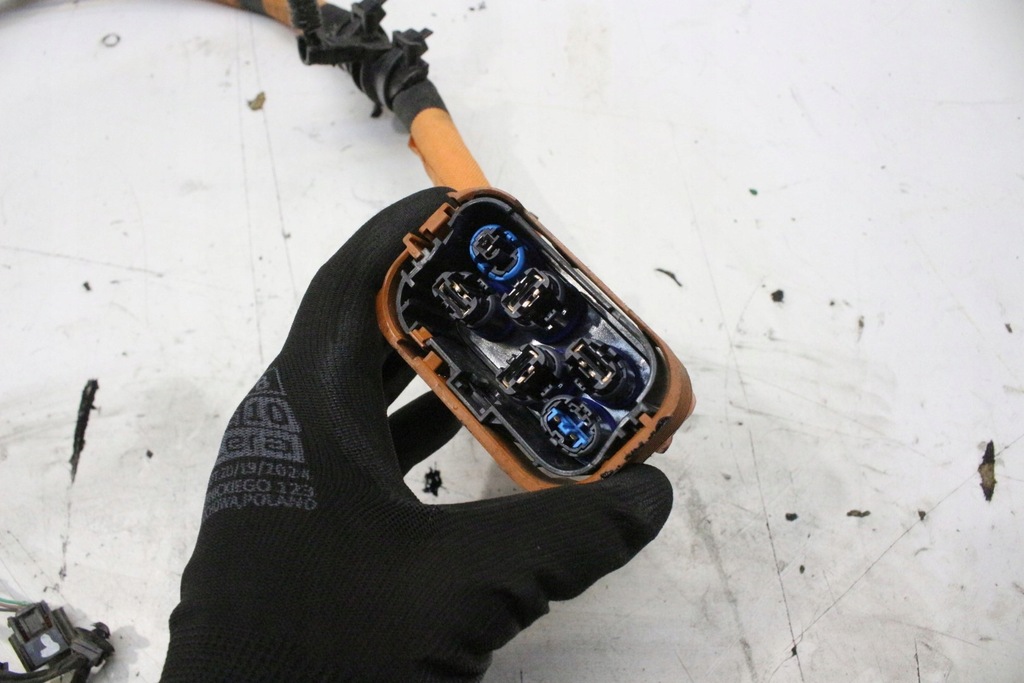 фото №6, Кабель электропроводка жгут шланг зарядное устройство зарядки 296950730r renault zoe