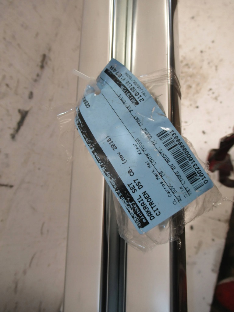 фото №7, Рейлінги дахові 9817017vv citroen ds7