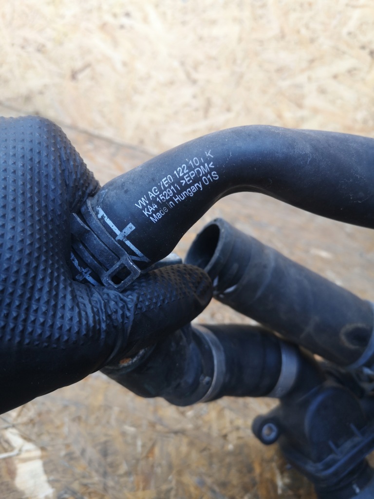 фото №9, Vw t6 шланги води webasto помпа 2.0tdi