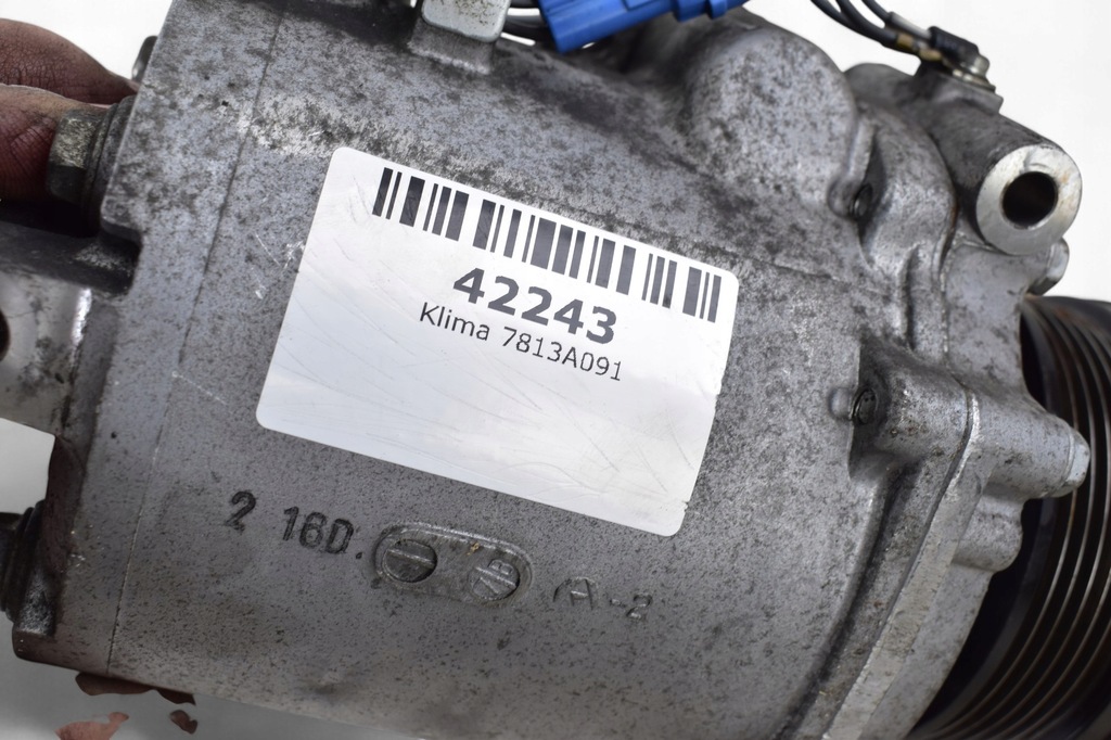 фото №9, Компресор кондиціонера mitsubishi outlander ii 2.2 did 7813a091
