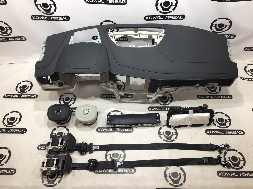 фото №1, Volvo v90 v 90 ii приборная панель консоль подушка безопасности подушки безопасности ремни org