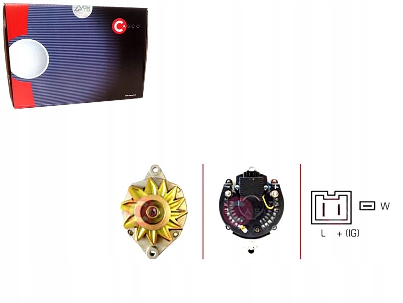 Купити Генератор casco cal15114as