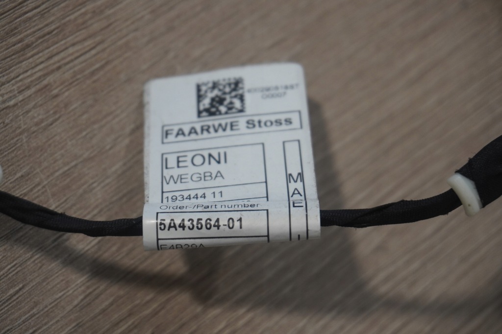 фото №9, Жгут бампера перед bmw x1 u11 5a43564