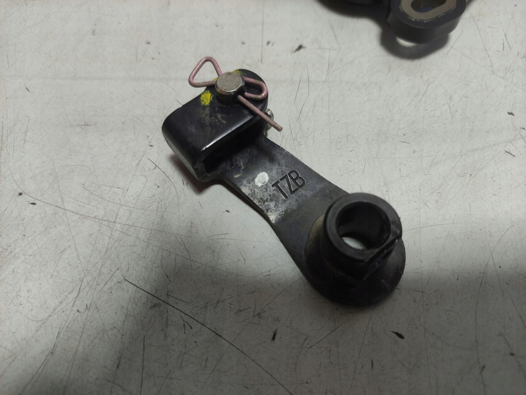 фото №5, Honda jazz v выборщик датчик переключатель коробки передач + кронштейн + штекер