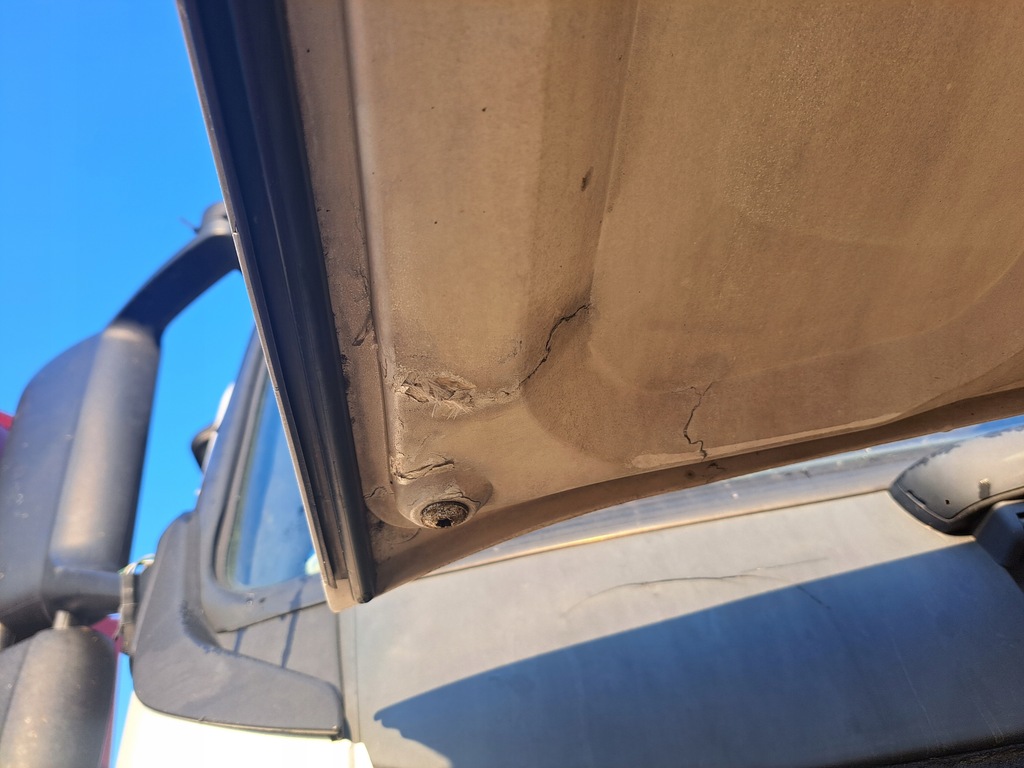 фото №8, Капот передня перед решітка радіатора volvo fh 12 13