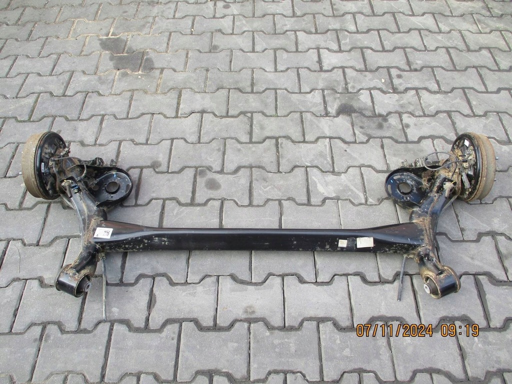 фото №1, Балка подвеска oś задняя исправна opel karl 2014-2019 vauxhall viva