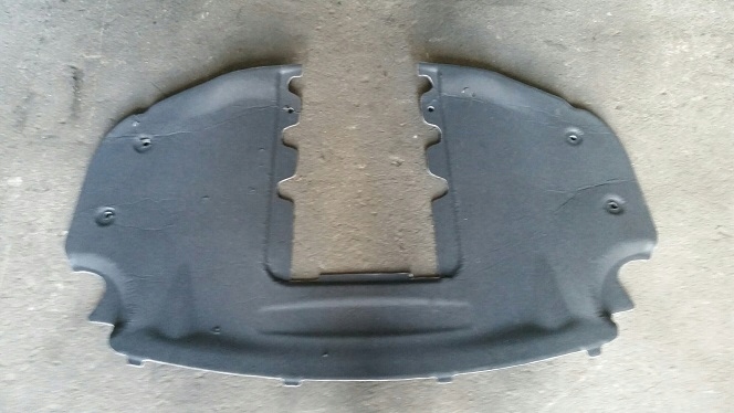 фото №1, Camaro ss 2014 шумоізоляція капот підкрилок ізоляція